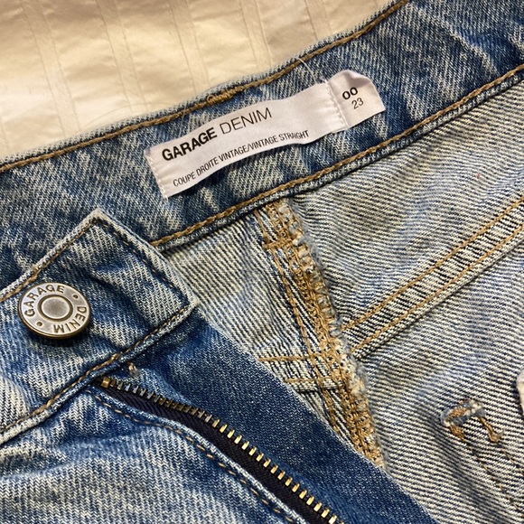 Garage Vintage Straight Jeans 00 - Picture 2 of 7